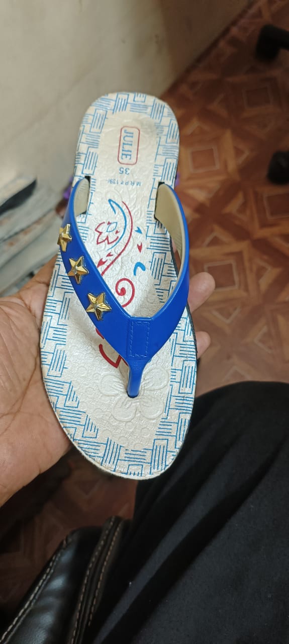 PVC Soles - 100% Recycled Materials